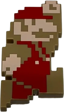Mario - Pixelated (6326919) minifigure