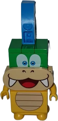 LEGO Super Mario Larry 2 Yellow 1 x 2 Bricks