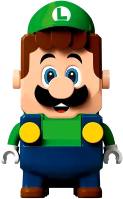 Luigi minifigure