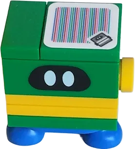 Coin Coffer - Super Mario, Series 4 (Character Only) minifigure