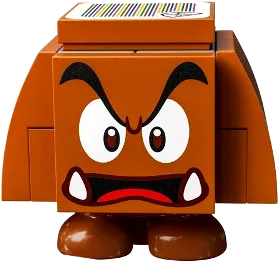 Goomba - Angry, Open Mouth minifigure