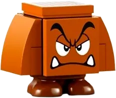 Goomba - Angry, Eyelids minifigure