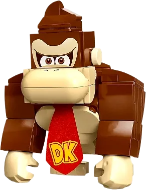 Donkey Kong minifigure