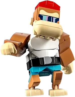 Funky Kong minifigure