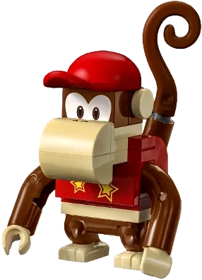 Diddy Kong minifigure
