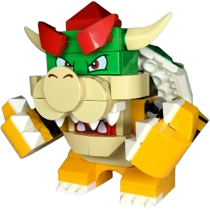 Bowser - Pointed Claws minifigure