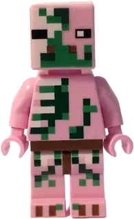 Zombie Pigman minifigure