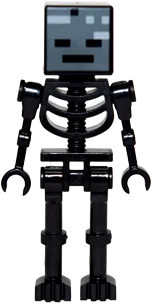 Wither Skeleton - Straight Arms minifigure