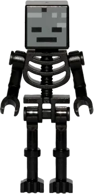 Wither Skeleton - Bent Arms minifigure