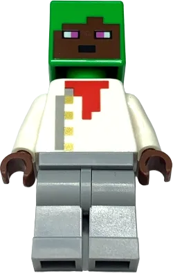 Lego Minecraft Baby Zombie Minifigure min057 – Adirondack Brick