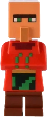 Savannah Villager minifigure