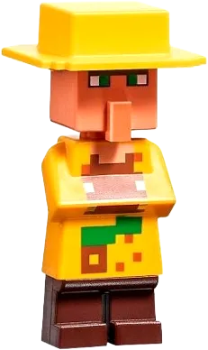 Minecraft discount villager minifigure
