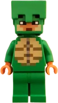 Turtle Skin Warrior minifigure