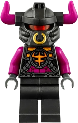 Ironclad Henchman - Bob / Grunt / Growl / Roar / Snort minifigure