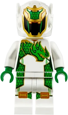 Mei - Dragon Armor Suit, Helmet minifigure