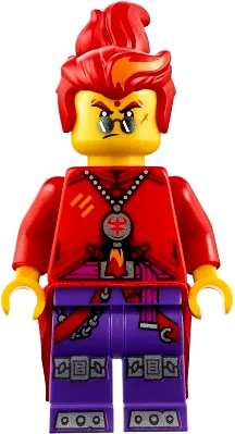 Red Son minifigure