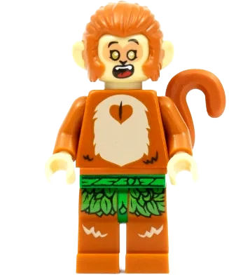 Baby Monkey King minifigure