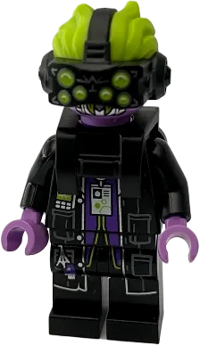 Syntax - Neck Bracket minifigure