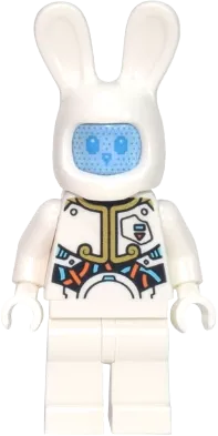 Lunar Rabbit Robot minifigure