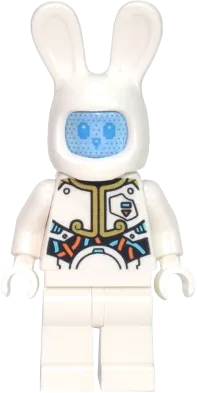 Lego Moon Rabbit LEGO Monkie Kid Lunar Rabbit Robot • Minifig mk081 • SetDB