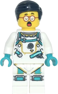 Mr. Tang - Spacesuit minifigure