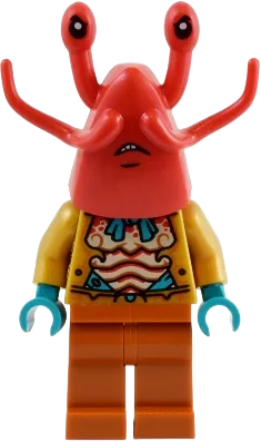 Shrimp Soldier minifigure