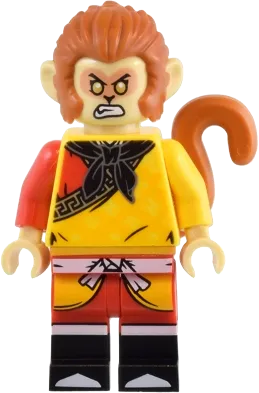 Lego monkey figure deals