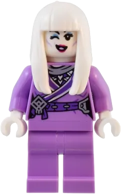 White Bone Demon - Medium Lavender Outfit minifigure