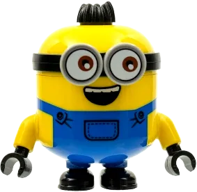 LEGO Minions Minion Otto Wide Grin • Minifig mnn007 • SetDB