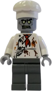 Zombie Chef minifigure
