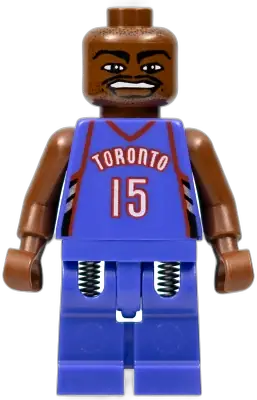 LEGO Sports NBA Vince Carter Toronto Raptors #15 (Road Uniform)