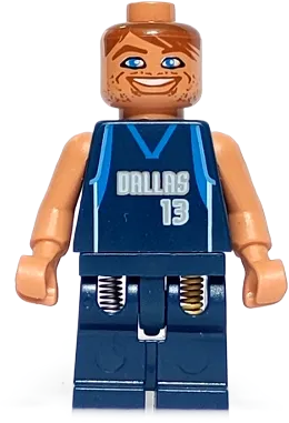 NBA Steve Nash - Dallas Mavericks #13 minifigure