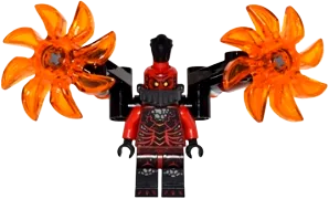 LEGO NEXO KNIGHTS Ultimate General Magmar • Set 70338