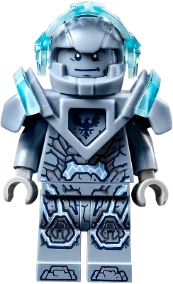 Lego nexo knights clay top robot