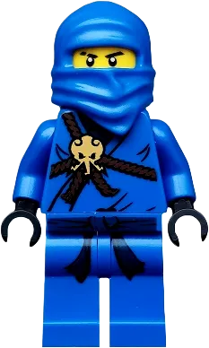 Jay - The Golden Weapons minifigure