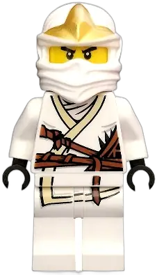 LEGO NINJAGO Zane ZX Shoulder Armor • Minifig njo0031
