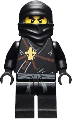 Cole - The Golden Weapons minifigure