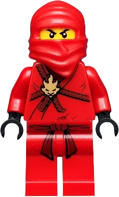LEGO NINJAGO Kai Secrets of the Forbidden Spinjitzu