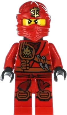 LEGO NINJAGO Kai Tournament Robe • Minifig njo0117 • SetDB