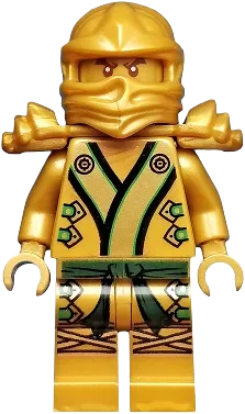 Lloyd - Golden Ninja, The Final Battle minifigure