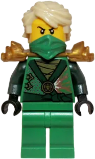 LEGO NINJAGO Lloyd Stone Warrior Armor Rebooted