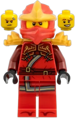カイ LEGO NINJAGO Kai ZX Shoulder Armor • Minifig njo0032 • SetDB