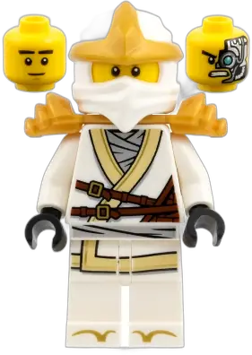 のんのん LEGO NINJAGO Zane ZX Shoulder Armor • Minifig njo0031