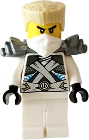 Lego ninjago rebooted deals zane