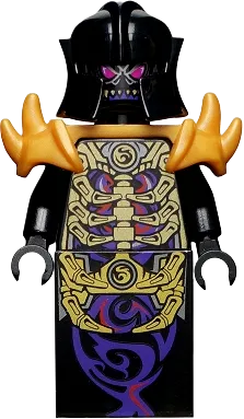 Lego ninjago deals overlord golden master