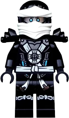 Lego ninjago zane online minifigure