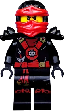 Ninjago best sale kai suits