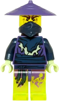 Ghost Warrior Cowler - Scabbard minifigure