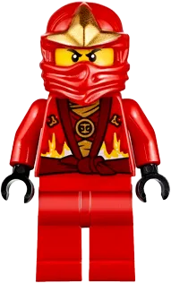 LEGO Kai Rebooted with ZX Hood • Minifig njo205 • SetDB