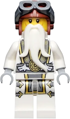 LEGO NINJAGO Wu Sensei Skybound Minifig njo208 SetDB